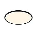 Nordlux ceiling luminaire OJA 42 CCT round, CCT Switch, on/off IP20, black matt 