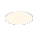ceiling luminaire OJA 42 IP54 CCT DIM round, CCT Switch IP54, white matt dimmable