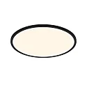 ceiling luminaire OJA 42 IP54 CCT DIM round, CCT Switch IP54, black matt dimmable