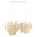 Nordlux Luminaire à suspension BALI à 2 flammes E27, blanche gradable