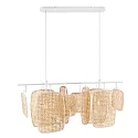 Nordlux Luminaire à suspension BALI à 2 flammes E27, blanche gradable