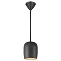 Nordlux pendant luminaire NOTTI 10 E27 IP20, black 