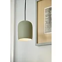 Nordlux Luminaire à suspension NOTTI 10 E27 IP20, vert, mat 