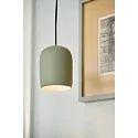 Nordlux Luminaire à suspension NOTTI 10 E27 IP20, vert, mat 