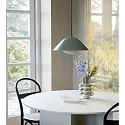 Luminaire à suspension FREYA 35 E27 IP20, vert, mat 