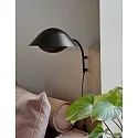 Luminaire mural FREYA E14 IP20, noir mat 