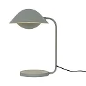 Lampe de table FREYA E14 IP20, vert, mat 