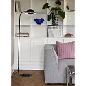 Lampadaire FREYA E14 IP20, noir mat 