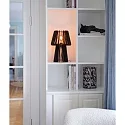 Nordlux table lamp GROA E27 IP20, black 