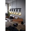 Nordlux Luminaire de plafond PACO E27 IP20, noir  