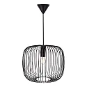 Nordlux Luminaire à suspension BERONI 40 E27 IP20, noir  