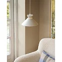 Luminaire à suspension DIAL 25 E27 IP20, blanche 