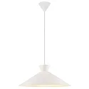 Luminaire à suspension DIAL 45 E27 IP20, blanche 