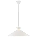 Nordlux Luminaire à suspension DIAL 45 E27 IP20, blanche 