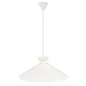 Nordlux Luminaire à suspension DIAL 45 E27 IP20, blanche 