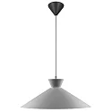 Nordlux Luminaire à suspension DIAL 45 E27 IP20, gris 