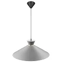 Nordlux Luminaire à suspension DIAL 45 E27 IP20, gris 