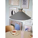 Nordlux Luminaire à suspension DIAL 45 E27 IP20, gris 