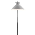 Nordlux Luminaire mural DIAL E27 IP20, gris 