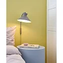 Nordlux Luminaire mural DIAL E27 IP20, gris 