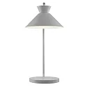 Nordlux Lampe de table DIAL E27 IP20, blanche 