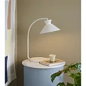 Nordlux Lampe de table DIAL E27 IP20, blanche 