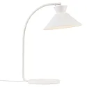 Lampe de table DIAL E27 IP20, gris 
