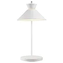 Nordlux Lampe de table DIAL E27 IP20, gris 