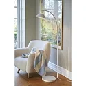 Lampadaire DIAL E27 IP20, blanche 
