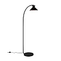 floor lamp DIAL E27 IP20, black 
