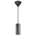 Luminaire à suspension ALANIS GU10 IP20, noir  
