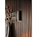 Nordlux Luminaire à suspension ALANIS GU10 IP20, noir  