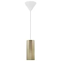 Nordlux pendant luminaire ALANIS GU10 IP20, matt, brass 