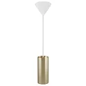 Nordlux pendant luminaire ALANIS GU10 IP20, matt, brass 