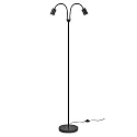 Nordlux Lampadaire EXPLORE DOUBLE GU10, noir  