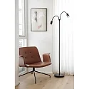 Nordlux Lampadaire EXPLORE DOUBLE GU10, noir  