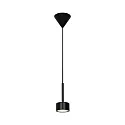 Luminaire à suspension CLYDE IP20, noir mat gradable
