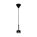 Nordlux Luminaire à suspension CLYDE IP20, noir mat gradable