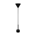 Nordlux Luminaire à suspension CLYDE IP20, noir mat gradable