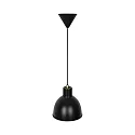 Nordlux Luminaire à suspension POP E27 IP20, noir mat gradable