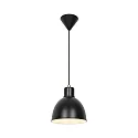 Nordlux Luminaire à suspension POP E27 IP20, noir mat gradable