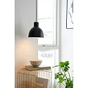 Nordlux Luminaire à suspension POP E27 IP20, noir mat gradable