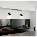 Nordlux Luminaire mural POP E27 IP20, noir mat 
