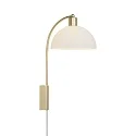 Nordlux Luminaire mural ELLEN 20 E14 IP20, laiton gradable