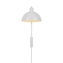 Luminaire mural ELLEN 20 E14 IP20, blanc mat gradable