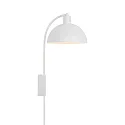 Nordlux Luminaire mural ELLEN 20 E14 IP20, blanc mat gradable