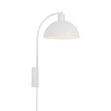 Nordlux Luminaire mural ELLEN 20 E14 IP20, blanc mat gradable