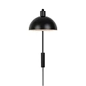 Nordlux Luminaire mural ELLEN 20 E14 IP20, noir mat gradable