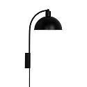 Nordlux Luminaire mural ELLEN 20 E14 IP20, noir mat gradable