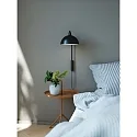 Nordlux Luminaire mural ELLEN 20 E14 IP20, noir mat gradable